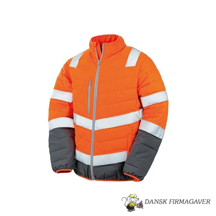 Men`s Soft Padded Safety Jacket